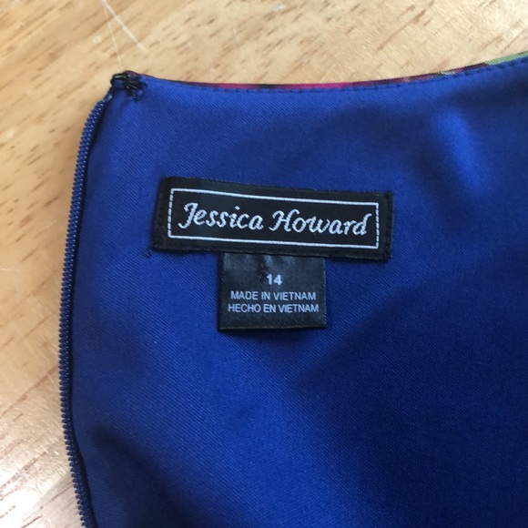 Jessica Howard floral scuba dress - Picture 8 of 12